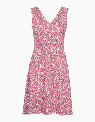Mountain Warehouse Womens Mountain Warehouse Womens/Ladies Newquay Blossom Sleeveless Midi Dress - Red - Size: 12