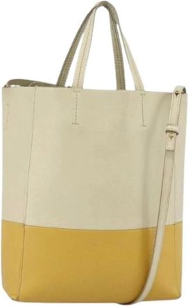 Celine Pre-owned Tote Bags, female, Multicolor, Size: ONE SIZE Pre-owned Vintage Hand Bag