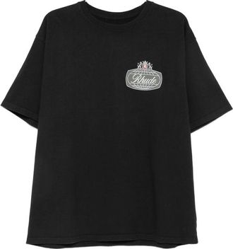 Rhude Logo-print T-shirt
