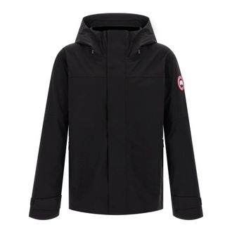 Canada Goose Rupert Waterproof Jacket - Heren - Zomerjassen - Zwart - M - Jassen