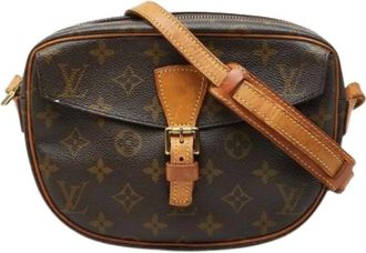 Louis Vuitton Pre-owned Cross Body Bags, female, Brown, Size: ONE SIZE Pre-owned Vintage Shoulder Bag