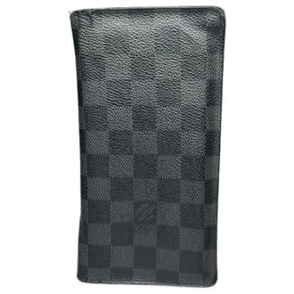 Louis Vuitton Portafoglio in pelle Pre-owned - - Pre-owned - Donna - Nero - ONE SIZE
