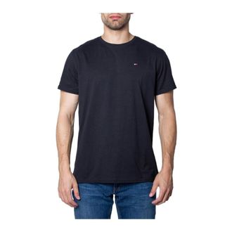 Tommy Hilfiger T-Shirts, male, Black, S, Crew Neck Tee Classic Fit