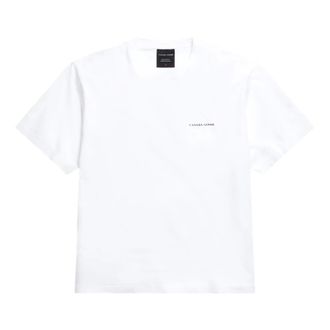 Canada Goose T-Shirts, male, White, Size: XL Novo T-Shirt