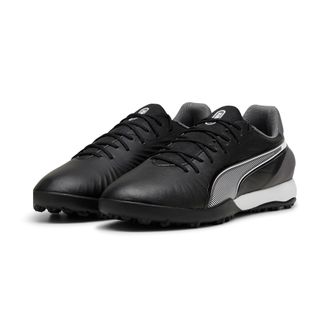 Puma Fussballschuh PUMA KING MATCH TT, Gr. 44,5, schwarz (puma schwarz, puma wei&szlig;, cool schwarz gray), Synthetik, Schuhe Fussballschuh, f&uuml;r synthetische Ha