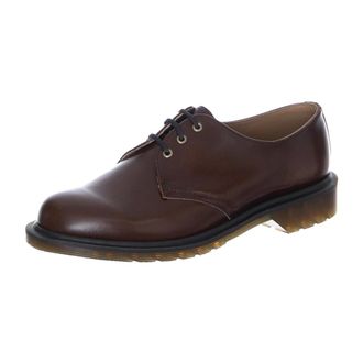 Dr. Martens Scarpe Stringate Profilo Basso - Heren - Nette schoenen - Bruin - 36 EU - Leer - Schoenen