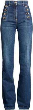 Elisabetta Franchi BOTTOMWEAR - Jeans on YOOX.COM