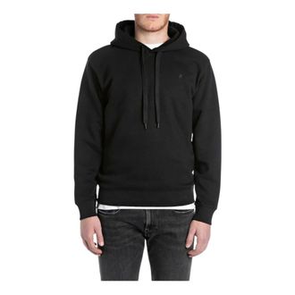Replay Hombre, Sudaderas, Negro, Talla: 2XL
