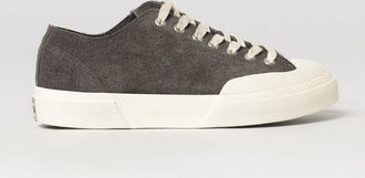 Superga 2432 Works Suede Low-Top Sneakers with Rubber Toe Cap