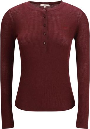Chlo&eacute; Donna, Maglie, Rosso, S, new