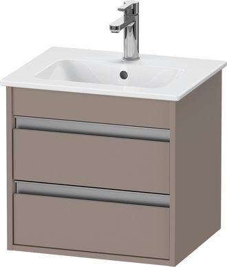 Duravit Duravit - Ketho Mueble De Ba&ntilde;o De Pared Compact 6444, 2 Cajones