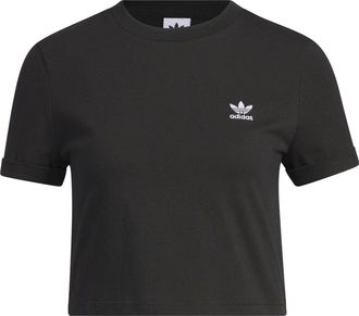 adidas (WMNS) adidas Adiclub Crop Top Asia Sizing Black IP1795