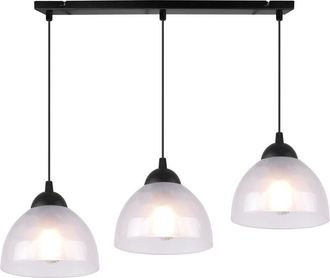 OEM L&aacute;mpara Colgante Venecia 3 L&aacute;mparas Planas De Leche E27