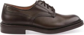 Trickers Laced Schoenen - Heren - Veterschoenen - Bruin - 43 EU - Leer - Schoenen