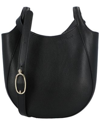 Longchamp Le Foulonne Small Leather Crossbody