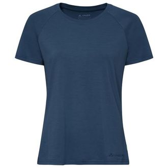 Vaude Essential Wool T-Shirt Merinoshirt f&uuml;r Damen | blau