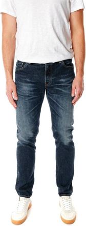 Edwin Regular Tapered Jeans - Heren - Slim Fit Jeans - Blauw - W29 L32 - Katoen - Jeans