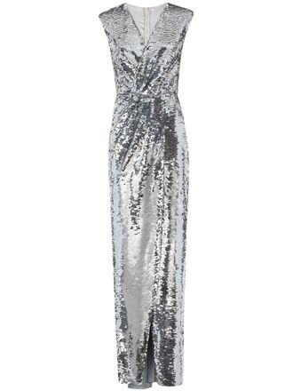 Dolce & Gabbana Abito con paillettes - Argento