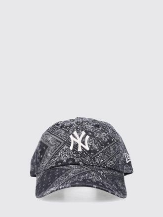 New Era Cappello 9TWENTY New York Yankees MLB Washed Paisley New Era in cotone stampato