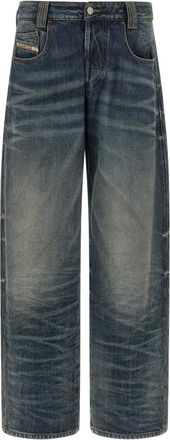 Diesel Blue High Rise Jeans