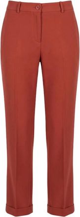 Baldinini Pantaloni cropped - - Trousers - Donna - Marrone - S