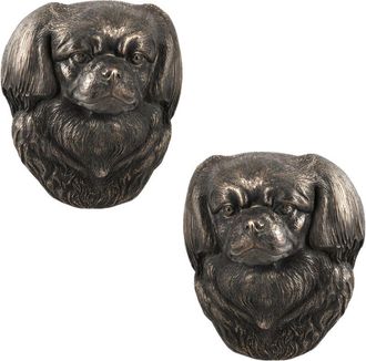 OEM Spaniel Tibetano: Estatuilla De Perro, Busto Colgante, Decoraci&oacute;n &Uacute;nica Para Amantes De Los Perros De Art-dog