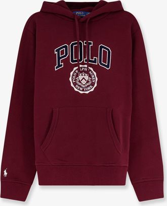 Ralph Lauren Felpa in misto cotone con stampa Logo - POLO RALPH LAUREN - gender_Man