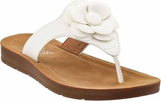 Corkys Footwear Womens So Delish Flip Flop Sandals In White