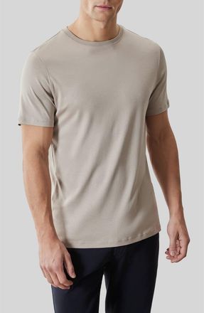 Robert Barakett Georgia Pima Cotton T-Shirt in String at Nordstrom, Size Xxx-Large