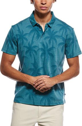 Vintage Summer Swimwear Vintage Summer Performance Tonal Pique Polo Shirt