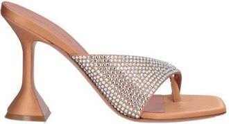 Amina Muaddi SCHUHE - Zehentrenner auf YOOX.COM
