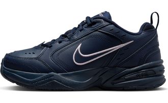 Nike Mens Air Monarch Iv Low, Obsidian Pink Foam Obsidian Lime Blast, 7.5 UK