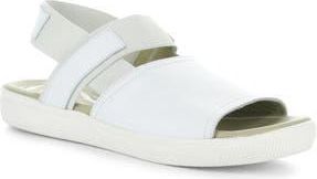 FLY London Ilix Slingback Sandal in White at Nordstrom Rack, Size 10-10.5Us / 41Eu