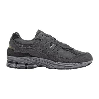 New Balance Sneakers, male, Black, 6 1/2 UK, 2002R Trainers