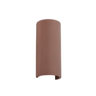Lindby Lindby L&aacute;mpara De Pared colja En Marr&oacute;n Cer&aacute;mica, Arcilla, Yeso