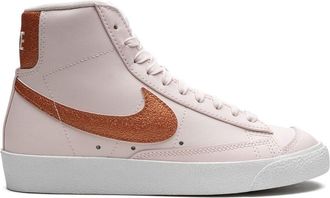 Nike Blazer Mid 77 Essential Light Soft Pink sneakers - women - Leather - 6.5
