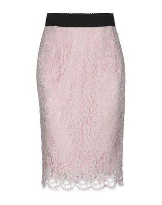 Dolce & Gabbana BOTTOMWEAR - Midi skirts on YOOX.COM