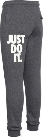 Nike Alphabet Fleece Lined Stay Warm Knit Sports Pants Gray AT5266-071