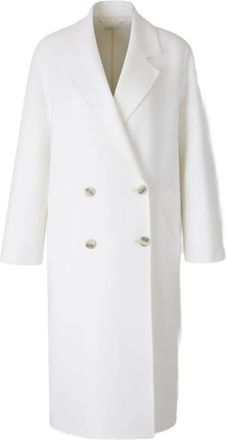 PESERICO Cappotto con bottoni - Bianco