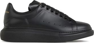 Alexander McQueen Mode Sneaker 553680 Wwaan 1002 - Heren - Sneakers - Zwart - 44 EU - Schoenen