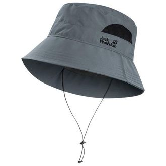 Jack Wolfskin Vent Bucket Hat Hut - Unisex | grau