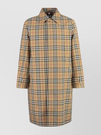 Burberry cotton trench coat