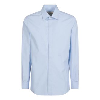 Valentino Garavani Formal Shirt - male - Valentino Garavani - Formal Shirts - Blue - XL - Shirts