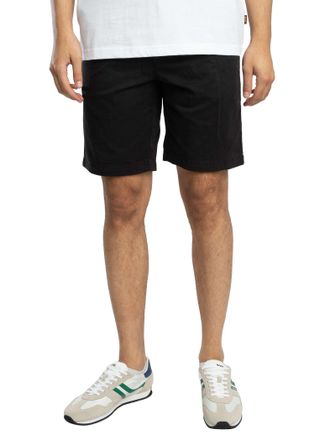 HUGO BOSS Slanke Chino Shorts, Zwart