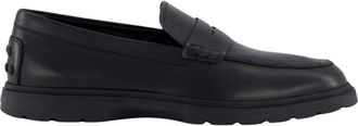 Tod's Zomer Hybride Mocassin - Heren - Loafers - Zwart - 44 EU - Schoenen