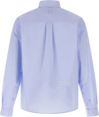 Jacquemus La Chemise Simon Shirt - Light Blue