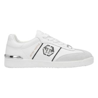 Philipp Plein unisex, Schoenen, Wit, Maat: 43 EU Leer