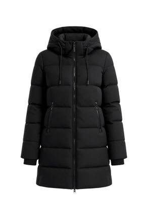 Rudsak Sydney Com Puffer Jackets Black 4123511