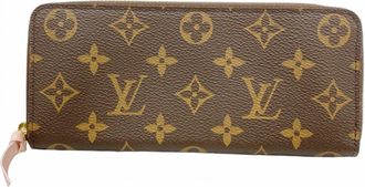Louis Vuitton Brown Rose Ballerine Long Wallet (Bi-Fold) (Pre-Owned)
