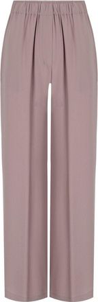 Federica Tosi PANTALONE MALVA FEDERICA TOSI